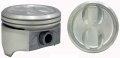 Set Of 6 Dish Top Pistons For 85-95 Gm Chevrolet 4 3l 262 060 1 50mm Oversized Lowpriced By Enginetech 