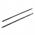 Secosautoparts 72450-sr3-003 Window Door Molding Outer Set Rh Lh Compatible With Honda For Civic Eg6 Eg4 3d 92-95