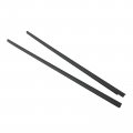 Secosautoparts 72450-sr3-003 Window Door Molding Outer Set Rh Lh Compatible With Honda For Civic Eg6 Eg4 3d 92-95