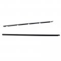 Secosautoparts 72450-sr3-003 Window Door Molding Outer Set Rh Lh Compatible With Honda For Civic Eg6 Eg4 3d 92-95
