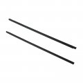 Secosautoparts 72450-sr3-003 Window Door Molding Outer Set Rh Lh Compatible With Honda For Civic Eg6 Eg4 3d 92-95