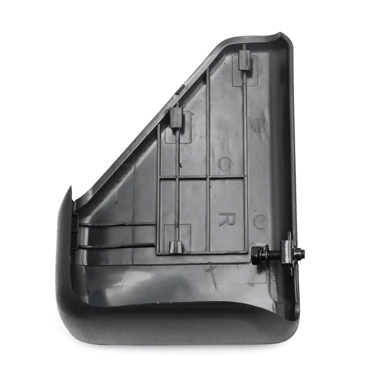 Rear Right Passenger Side Running Board End Cap Cover Replacement For Ford F Series 150 2015 2016 2017 2018 2019 2020 Replaces