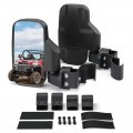 Mirrors Utv Side Mirror For Polaris Ranger 570 900 Xp 1000 2015-2023 General Can Am Defender Maverick Trail Uforce 600 Not Full 