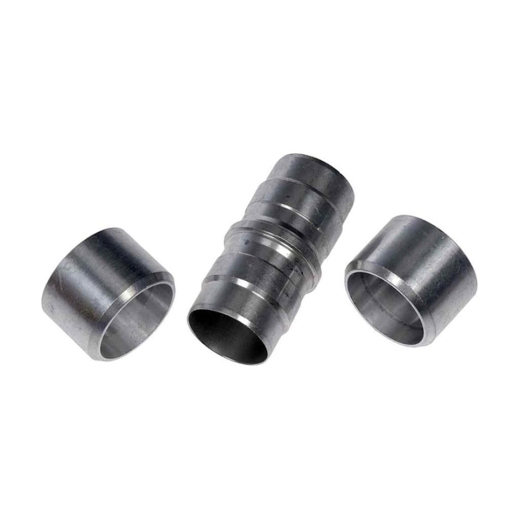 Air Conditioning Line Connectors Aluminum Compression Fitting 0 75 In Size 3 Pieces Alx-pau-rb-800-685-cl360a50