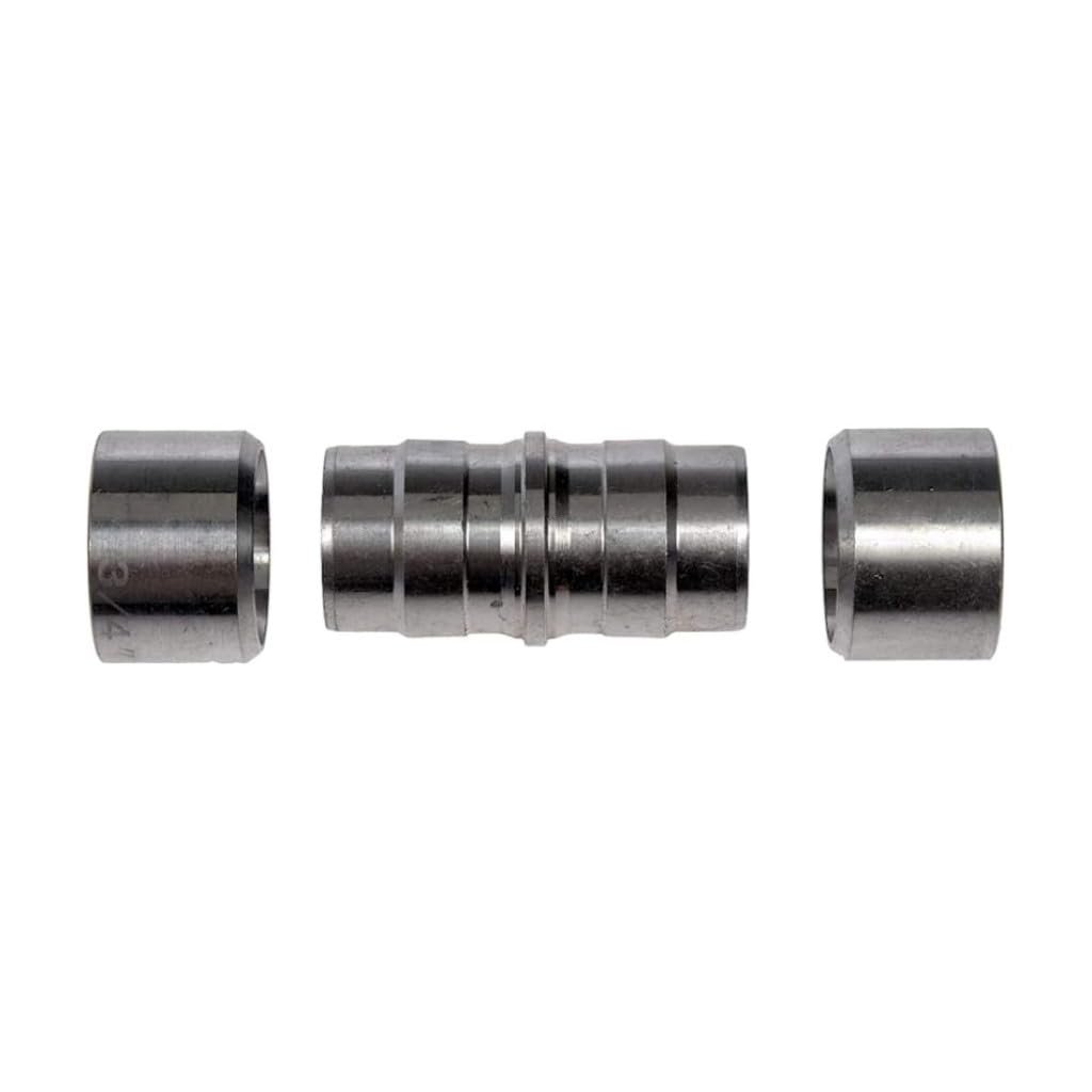 Air Conditioning Line Connectors Aluminum Compression Fitting 0 75 In Size 3 Pieces Alx-pau-rb-800-685-cl360a50