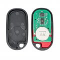 Keyless Entry Remote Control Car Key Fob Replacement For Honda Civic Ex Lx Dx 2002 To 2005 And Pilot 2003 2007 Nhvwb1u521