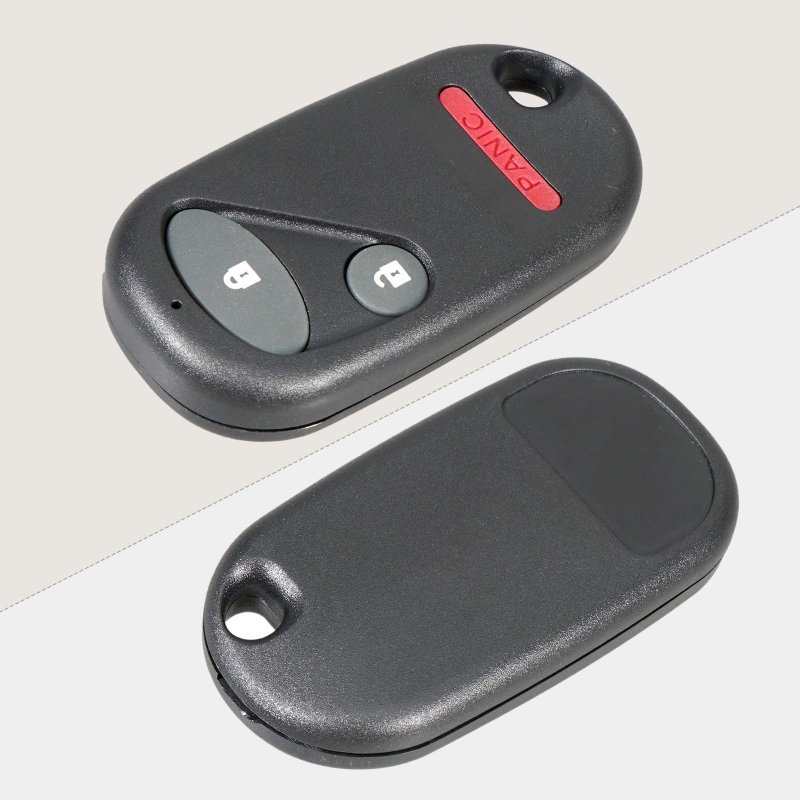 Keyless Entry Remote Control Car Key Fob Replacement For Honda Civic Ex Lx Dx 2002 To 2005 And Pilot 2003 2007 Nhvwb1u521