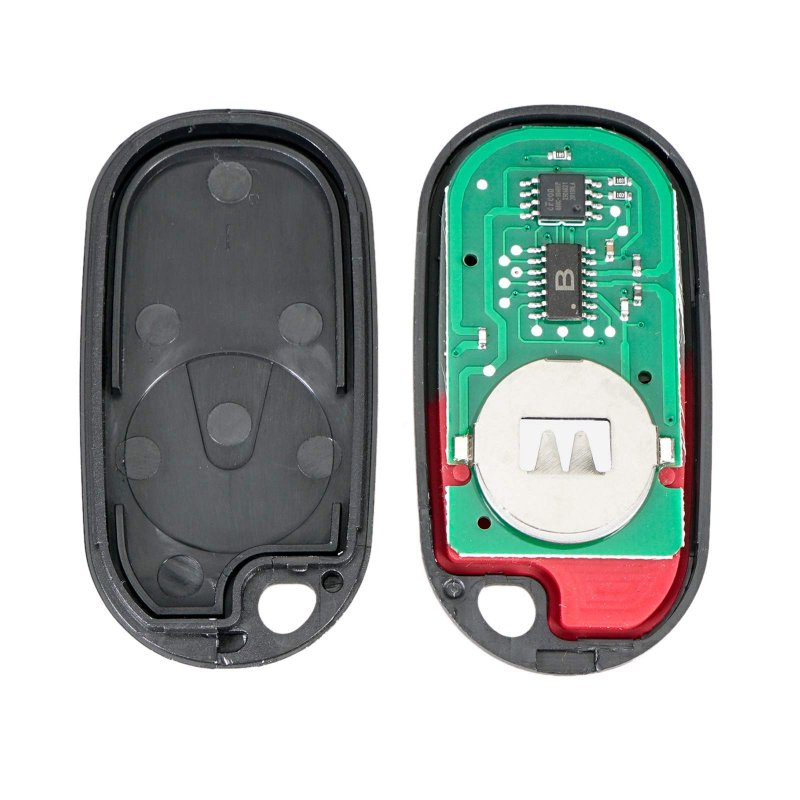 Keyless Entry Remote Control Car Key Fob Replacement For Honda Civic Ex Lx Dx 2002 To 2005 And Pilot 2003 2007 Nhvwb1u521