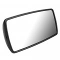 Ocpty Truck Side Hood Mirrors 2 Pcs Upper Lens Fit For 2003-2017 Freightliner M2 100 106 112 114sd Heated Black Housing