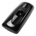 Ocpty Truck Side Hood Mirrors 2 Pcs Upper Lens Fit For 2003-2017 Freightliner M2 100 106 112 114sd Heated Black Housing
