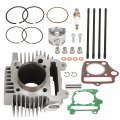 Ocpty Cylinder Piston Gasket Kit For Polaris Outlaw 90 2007-2016 Engine Head Assembly Set