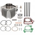 Cylinder Piston Gasket Kit For Polaris Outlaw 90 2007-2016 Engine Head Assembly Set