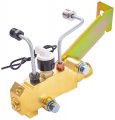 Jegs Proportioning Valve For Front Disc Rear Drum Applications One-piece Brass Body 2 3 8 -24 Ports Brakes 1 9 16 -18 Port Rear 