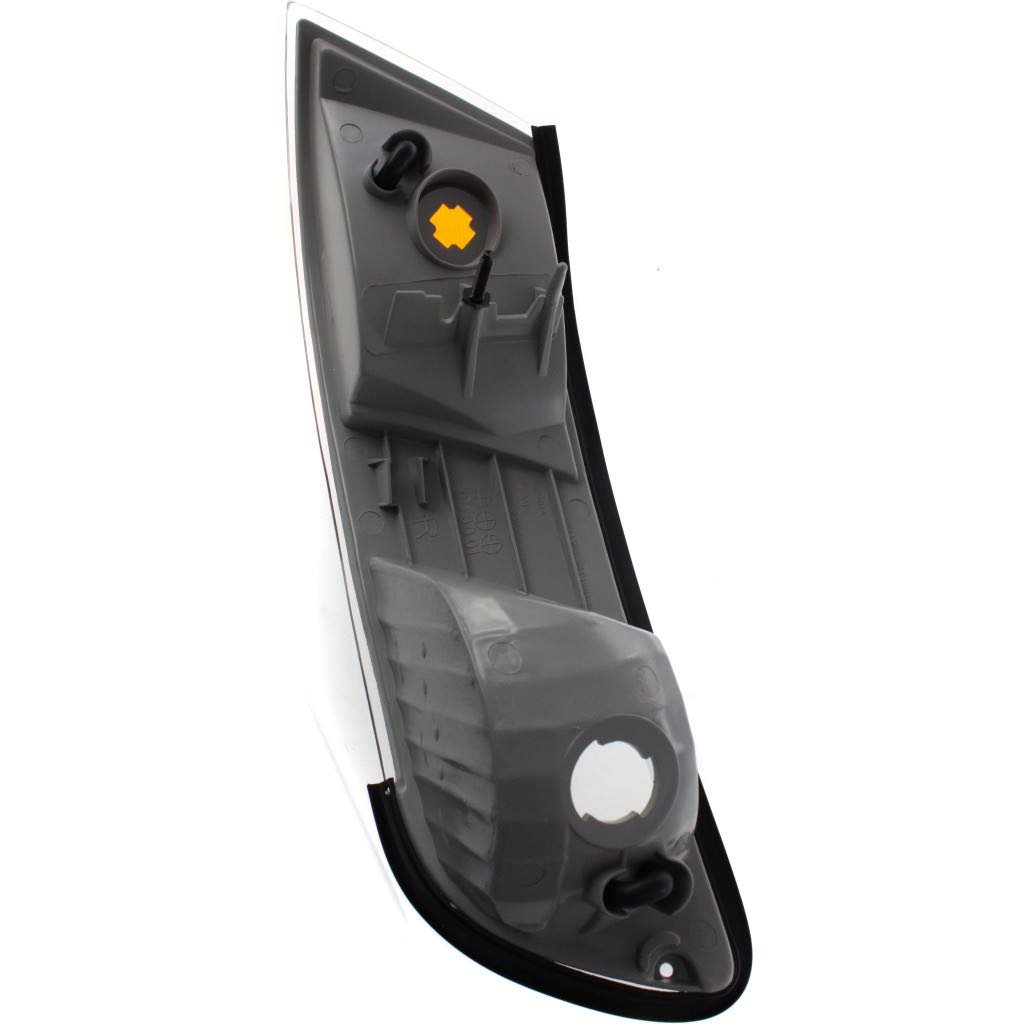Front Passenger Side Turn Signal Corner Light For Mercury Grand Marquis 1998 1999 2000 2001 2002 Fender Mounted Replacement
