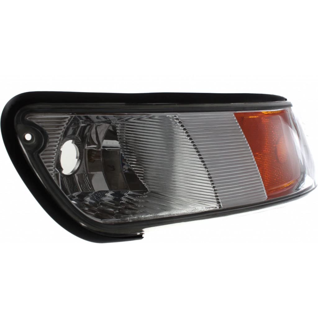 Front Passenger Side Turn Signal Corner Light For Mercury Grand Marquis 1998 1999 2000 2001 2002 Fender Mounted Replacement