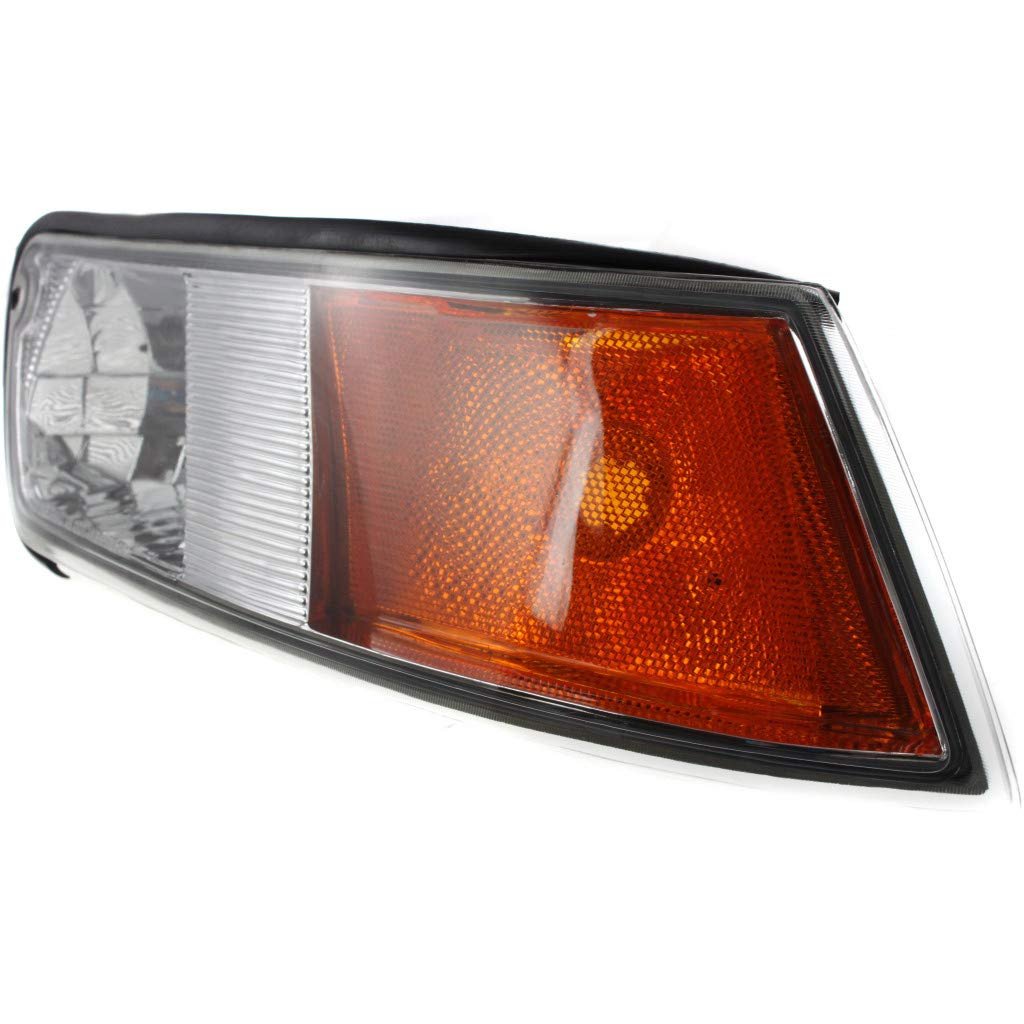 Front Passenger Side Turn Signal Corner Light For Mercury Grand Marquis 1998 1999 2000 2001 2002 Fender Mounted Replacement