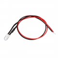 36pcs Mixed Colour 5mm Leds Prewired Light Dc3-6v 20cm Pre Wired Led