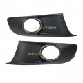 For Vw Caddy 2k Facelift 2011 2012 2013 2014 2015 Car-styling Halogen Fog Lamp Light Grille Cover Wire Harness Assembly