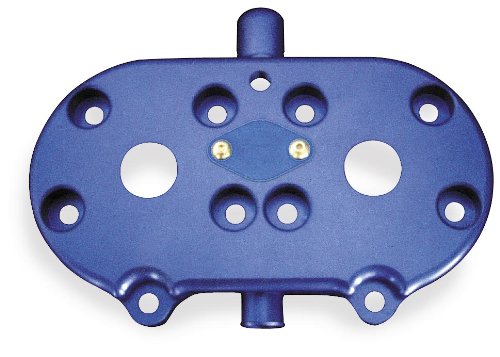 Modquad Custom Designed 1-peice Head Blue Anodized Ch-1bl