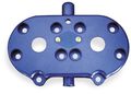 Modquad Custom Designed 1-peice Head Blue Anodized Ch-1bl 