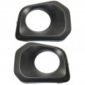 Fog Light Bezel Pair For Toyota Tacoma 2016 2017 2018 2019 2020 Driver And Passenger Side Textured Sr5 Trd Off Road Sport Pro 