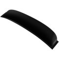 Side Window Deflectors For 2006 To 2011 Honda Civic 4 Door Sedan Outside Mount Rain Guards With Smoked Tint 1 Piece Rear Sun 