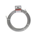 Koch A45172 3 16-1 4 By 20-feet 7 19 Cable Clear Vinyl Coated 