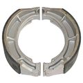 Caltric Rear Brake Shoes For Suzuki Ltf500f Lt-f500f Quadrunner 500 1998 1999 2000 2001 2002 New 