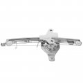 A-premium Electric Power Window Regulator Without Motor Compatible With Jeep Patriot 2007-2017 Sport Utility Rear Left And