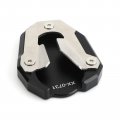 Topteng Motorcycle Kickstand Pad Side Stand Extension Fits For Tiger 900 Rally Pro 2021 850 Sport
