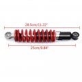 Loyalheartdy Go Kart Front Suspension Kit Swingarm Assembly Upper Lower Arm Steering Strut Knuckle Spindle Replacements For