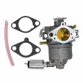 Disenparts 15003-2398 Am109205 Carburetor With Gaskets Compatible John Deere Engine F510 Lx170 Lx172 Kawasaki Fc401v-as02