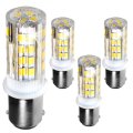 4 Pack Sewing Machine Led Light Bulbs Ba15d Base Cool White 6000 To 6500k 3w 110v For Pfaff 1037 1047 1050 1150 1197 1209 130 