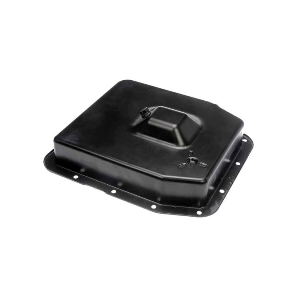 Transmission Oil Pan With Drain Plug For Ford Expedition 1997 2006 Black Steel 17 Qt Capacity Replaces 6l3z7a194a F3az7a194a