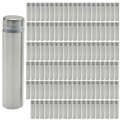 Zreneyfex 120 Pack 1 X 2 Inch Standoff Screws Stainless Steel Wall Mounts For Acrylic And Glass Signage Silver Advertising 