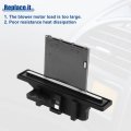 Acropix Hvac Blower Motor Resistor Replacement Fit For Nissan Maxima Pack Of 1 Black Beige