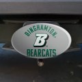 Binghamton Bearcats Oval Tow Trailer Hitch Cover Plug Insert