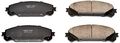 Z16 Evolution Ceramic Brake Pads Front 16-1324 For Toyota Rav4 Sienna Camry Lexus Nx Rx Rz And Subaru Solterra Low Dust Noise 