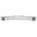Ho1106202 Rear Bumper Reinforcement Impact Face Bar Compatible With Honda Accord 2018-2023 Aluminum Silver