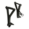 Tcmt Rear Passenger Foot Pegs Pedal Bracket Fit For Ducati Monster 1200 2019-2021 20