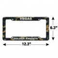 Vegas Golden Knights Camo License Plate Tag Frame
