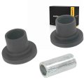Rack And Pinion Mount Bushing For 1997 23 Chevy Malibu Natural Rubber Black 2 Piece Set 0 72 Inside Diameter 0 93 In Outside