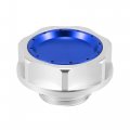 Engine Oil Filler Cap Plug Cover Blue For Acura Integra Rsx Tsx Honda Accord Civic Element 