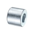 25 Pcs Galvanized Steel Spacer 3 8 Bore X 4 Od 5 Length Unthreaded Standoff Bushing Plain Finish Round Metal Fits M12 Screws 