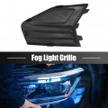 Uxcell Front Right Fog Light Grille Cover Trim Lamp For Ford Fusion 2019-2020