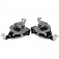 Aintier Door Lock Actuators Assembly Compatible Ford Ranger 1998-2011 Rear Left Right Power Latch Replacement For