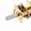 Jutagoss Micro Speed Reduction Motor 12gan30 Miniature Gear 15rpm Dc 3v For Diy Mobile Robot Smart Cars Project 1pcs
