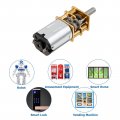 Jutagoss Micro Speed Reduction Motor 12gan30 Miniature Gear 15rpm Dc 3v For Diy Mobile Robot Smart Cars Project 1pcs