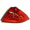 2006-2007 Honda Accord Rear Tail Light Passenger Side Unit Ho2819130 4dr For Sedan 33501-sda-a32 