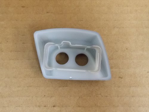Washer Jet Headlamp Cover For Range Rover 2006 To 2009 Lh Dnj500230lml
